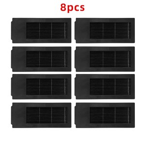 로봇 청소기 HEPA 필터는 Ecovacs Debot X2/X2 Omni/X2 Pro PLUS 스페어와 호환, 8개