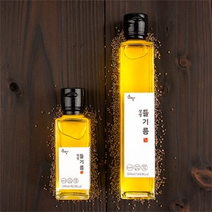 운장골 국산 냉압착 생들기름, 200ml, 1개