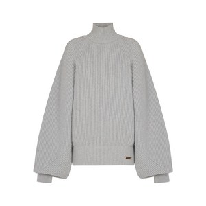 발망 터틀 넥 골지 스웨터, 그레이계열, Standard L(KR 66)