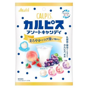 칼피스 어쏘티드 캔디, 105g, 1개