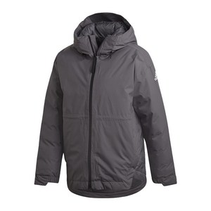 아디다스 레인 드라이 스트라이프 후드 재킷, 그레이계열, Standard M(KR 66)