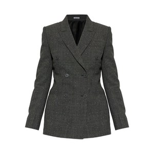 알렉산더맥퀸 더블 브레스티드 울 재킷, 그레이계열, Italy 42(KR 66)