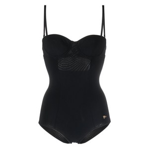 돌체앤가바나 로고 장식 원피스 수영복, 블랙계열, Italy 2(KR 44)