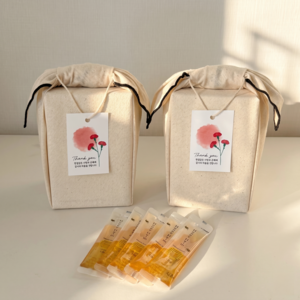 례답 사양 꿀스틱 답례품 스승의날 어린이집 유치원 선생님 선물, 200g, 2세트