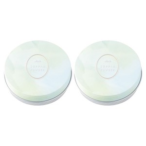 클럽 슷핀 파우더 라임 민트 향 26g, 클리어, 2개