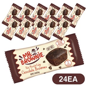 미스터브라우니 초콜릿, 50g, 24개