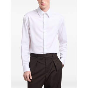 엠포리오아르마니 긴소매 셔츠, 화이트계열, Collar (cm) 41