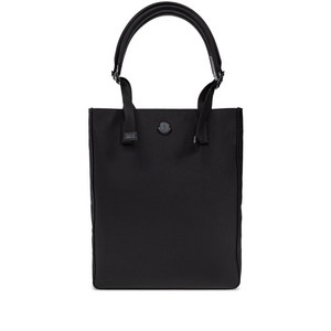 몽클레르 피에릭 로고 패치 토트 백