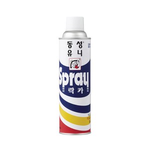 동성유니락카 진회색락카 유광 스프레이페인트 라카, 1개, 420ml