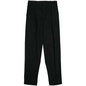 보테가 베네타 twill wool tapered trousers