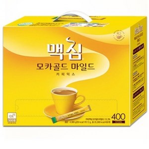 맥심 모카골드 마일드 400T, 1개, 400개입, 12g