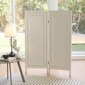 웨인스 미니 2단 원목 파티션 칸막이 까페 파티션, 미니2단(화이트)