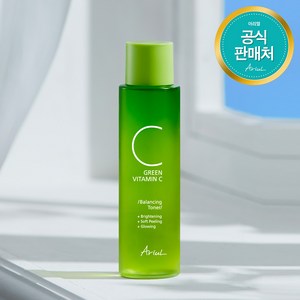 아리얼 그린비타민C 밸런싱 토너, 150ml, 1개