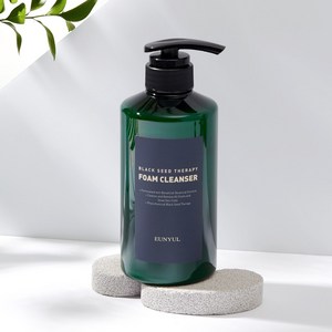 은율 블랙씨드 폼 클렌저, 500ml, 2개
