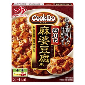 아지노모토 쿡두 사천식 마파두부용 소스 중간 매운맛 3-4인분, 30g, 1개