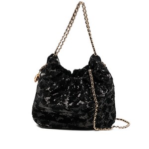 토리 버치 플레밍 시퀸 미니 크로스 백