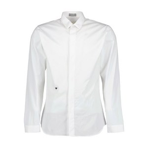 디올 자수 셔츠, 화이트계열, Collar (cm) 39