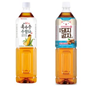 광동제약 돼지감자차, 1.5L, 12개