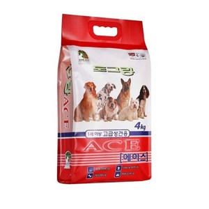 도그랑 어덜트 강아지 에이스 건식사료