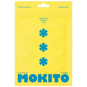 모키토 세이프 패치 SMALL/LARGE 썸머패치 캠핑용품 여행필수품 야외활동 천연아로마향 24시간지속, SMALL(30매입..., 1개