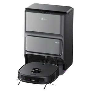 마이디어 올인원 자동 먼지비움 걸레 자동세척 물걸레 로봇청소기