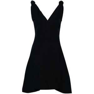 보테가 베네타 V넥 드레스