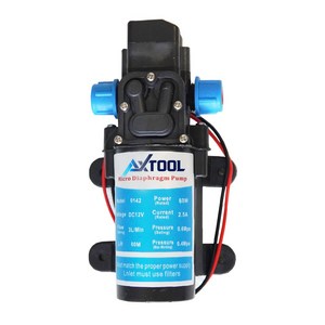 AXTOOL 워터펌프 다이아프램 80W 고급형, 1개