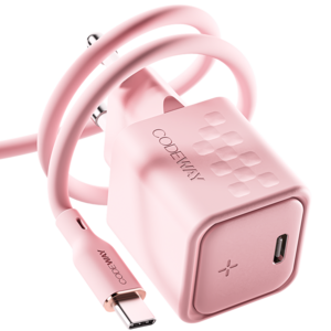 코드웨이 C타입 30W 초고속 충전기 + 60W C to C 1.8m 케이블
