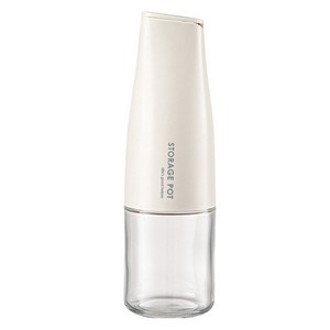 가와시마야 자동 개폐 오일병 화이트, 500ml, 1개