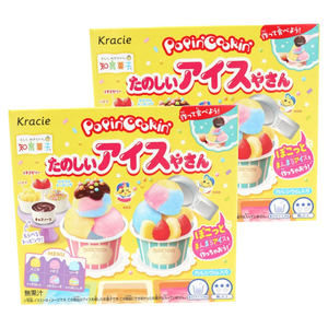 팝핀쿠킨 즐거운 아이스크림 가게 만들기 세트 26g
