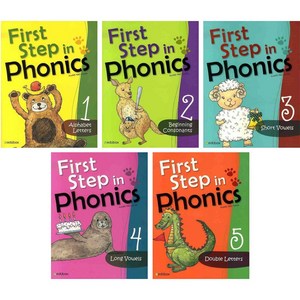 Fist Step in Phonics(CD포함) / 1 2 3 4 5