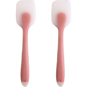 Unionvicky 케이크 크림 실리콘 베이킹스패츌러 L