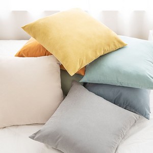 모에마일 네이쳐 패브릭쿠션 북유럽 인테리어 쇼파 쿠션 커버