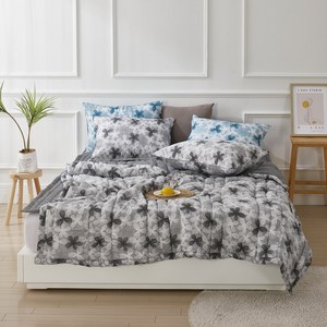 슬립포헤 빈티지 플라워 먼지없는 봄 간절기 사계절 마이크로화이바 워싱 차렵이불 SS/Q