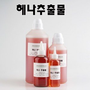 코리아씨밀락 헤나 추출물, 헤나 추출물 500ml, 1개