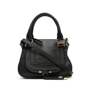 끌로에 마르씨 레더 스몰 토트 백