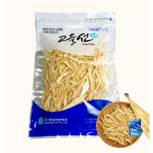 [고울선] 손질한 황태채 황태 실채 속살채 순살 가시제거 자연건조 150g, 3개