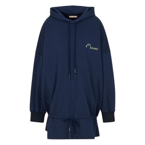 마르니 드로스트링 미니 드레스, 블루계열, Italy 40(KR 55)