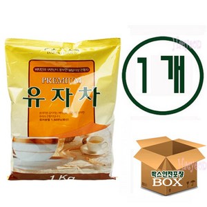 대호푸드 유자차 분말, 1kg, 1개, 1개입