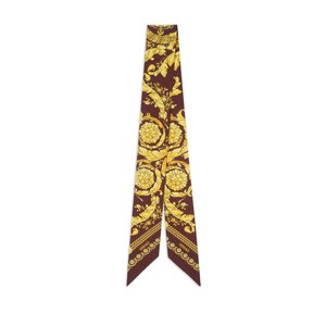베르사체 바로코 프린트 스카프