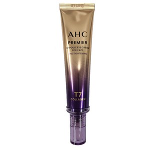 2025 최신상 AHC 프리미어 앰플 아이크림 포 페이스 라인 타이트닝, 1개, 40ml