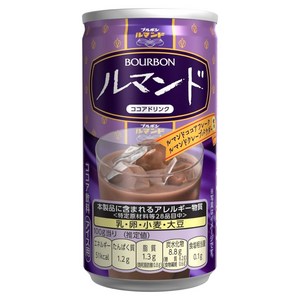 부르봉 루만도 코코아 드링크 캔 180g, 180g, 1개