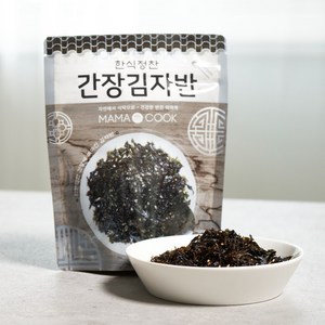 [마마쿡] 알토란 천상현 셰프의 한식정찬 간장 김자반 10팩, 1세트, 40g