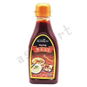 하우하우 프리미엄 핫소스 300g 아시아마트, 1개