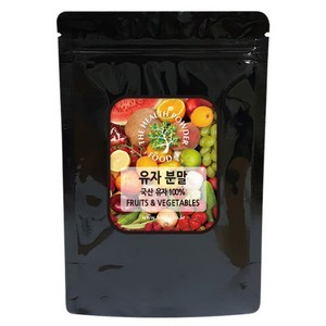 거룩한가 국산 유자 분말 가루 2개이상 5%할인, 300g, 1개