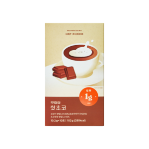 [무화당] 알룰로스 핫초코 코코아 (1포당 당 1g)
