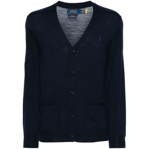 폴로랄프로렌 울 가디건, 블루계열, Standard S(KR 95)