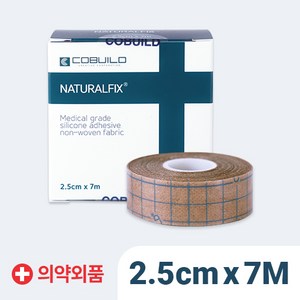 코빌드 네츄럴픽스 실리콘 의료용 반창고 전규격선택, 1개
