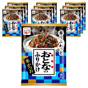 나가타니엔 어른의 뿌려 책 가다랭이 9.2g × 10개, 9.2g, 10개