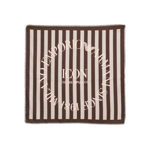 엠포리오아르마니 스트라이프 프린지 스카프